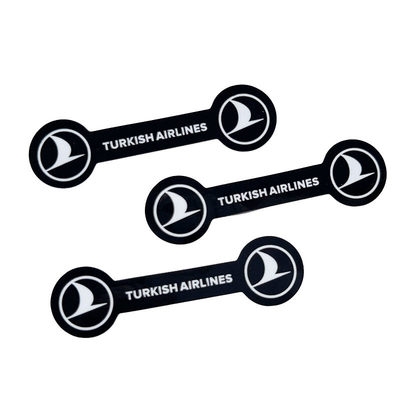 UV Resist Waterproof PVC Self Adhesive Label แยกด้านหลังพิมพ์โลโก้ Die Cut Vinyl Sticker