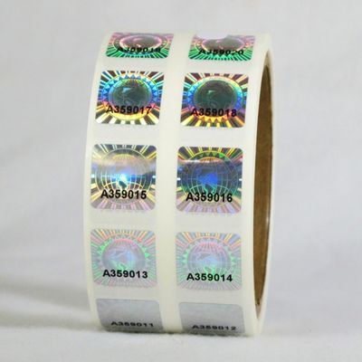 สติ๊กเกอร์โฮโลแกรมของแท้ ISO9001 2008