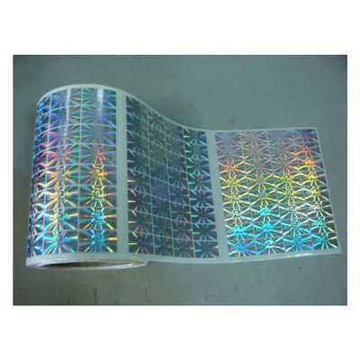 สติ๊กเกอร์โฮโลแกรมความปลอดภัย 3D