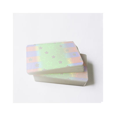 Custom Shapes ID Die Cut สติกเกอร์โฮโลแกรมโปร่งใส, สติ๊กเกอร์โฮโลแกรมป้องกันการงัดแงะ