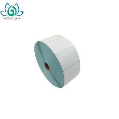 การพิมพ์แบบกำหนดเอง ISO9001 2008 20 * 30 ฉลากความร้อนเปล่า