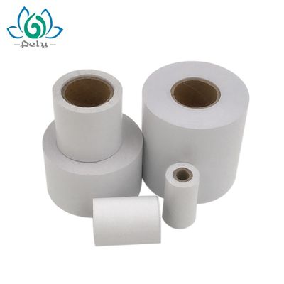 ฉลากกาวในตัวกันน้ำแบบไม่มีซับในม้วนสำหรับซุปเปอร์มาร์เก็ต