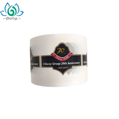ฉลากแบบ Linerless Thermal Transfer เปล่าสำหรับซุปเปอร์มาร์เก็ต