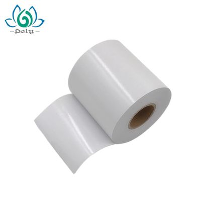 พิมพ์ด้วยความร้อน 58mm * 65m 80gsm Linerless Labels, ฉลากสติกเกอร์ส่วนบุคคล