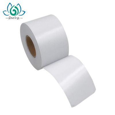 พิมพ์ด้วยความร้อน 58mm * 65m 80gsm Linerless Labels, ฉลากสติกเกอร์ส่วนบุคคล