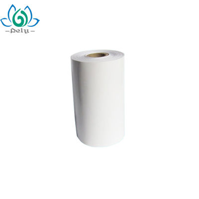 พิมพ์ด้วยความร้อน 58mm * 65m 80gsm Linerless Labels, ฉลากสติกเกอร์ส่วนบุคคล