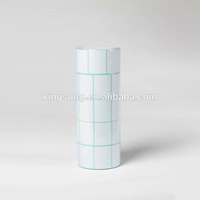40 * 30 มม. 700 ชิ้น / ม้วนฉลากการจัดส่งแบบกำหนดเองด้วยความร้อน