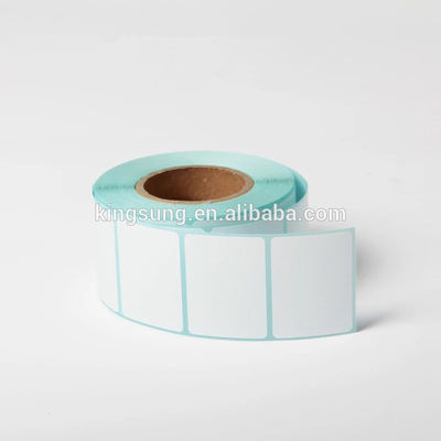 40 * 30 มม. 700 ชิ้น / ม้วนฉลากการจัดส่งแบบกำหนดเองด้วยความร้อน