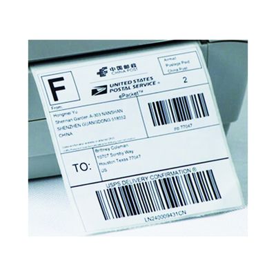 ป้ายไปรษณีย์กาวตนเอง PVC