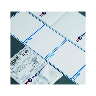 ป้ายไปรษณีย์กาวตนเอง PVC