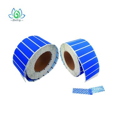 สติกเกอร์ติดตาม Gps กาวสูง Rfid Dymo Label Roll Void Security