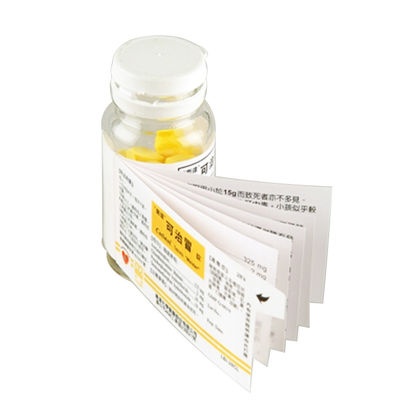 บริการพิมพ์ฉลากขวดสเตียรอยด์ 10 มล. สำหรับยา Anabolic
