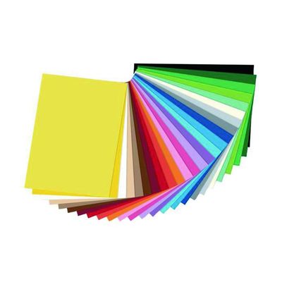 สี A4 พรีเมี่ยมเยื่อไม้ 100% สติกเกอร์กาวสูงกระดาษขนาด Letter กระดาษสติกเกอร์ไวนิล