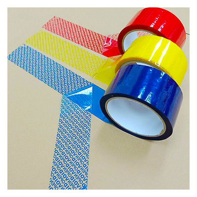 50x150 มม. การพิมพ์ออฟเซ็ต RFID Tamper Evident Security Labels