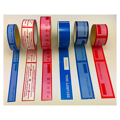 50x150 มม. การพิมพ์ออฟเซ็ต RFID Tamper Evident Security Labels