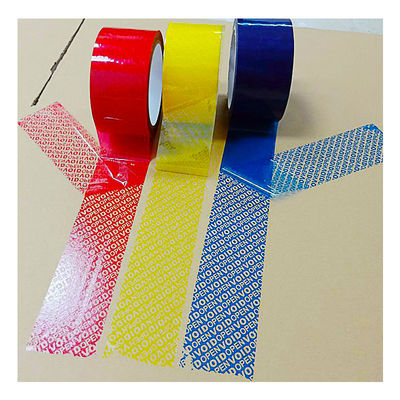 50x150 มม. การพิมพ์ออฟเซ็ต RFID Tamper Evident Security Labels