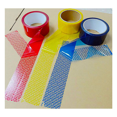 50x150 มม. การพิมพ์ออฟเซ็ต RFID Tamper Evident Security Labels