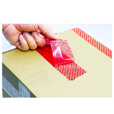 50x150 มม. การพิมพ์ออฟเซ็ต RFID Tamper Evident Security Labels