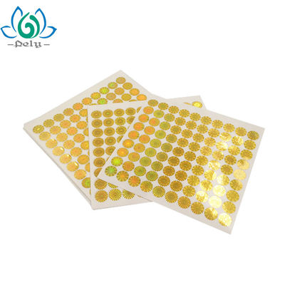 ฉลากป้องกันการปลอมแปลง 2D Tamper Evident Security, สติ๊กเกอร์โฮโลแกรมหลักฐานการงัดแงะ