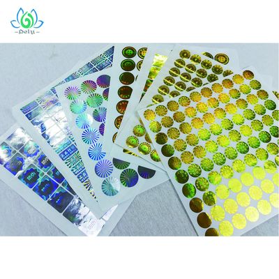 ป้ายกำกับความปลอดภัยที่เห็นได้ชัดจากการงัดแงะที่มีสีสันเพื่อการป้องกัน