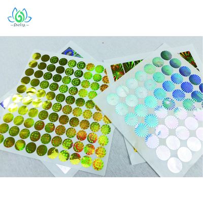 ป้ายกำกับความปลอดภัยที่เห็นได้ชัดจากการงัดแงะที่มีสีสันเพื่อการป้องกัน