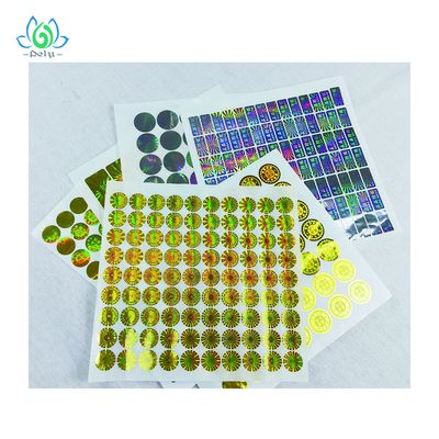 ป้ายกำกับความปลอดภัยที่เห็นได้ชัดจากการงัดแงะที่มีสีสันเพื่อการป้องกัน