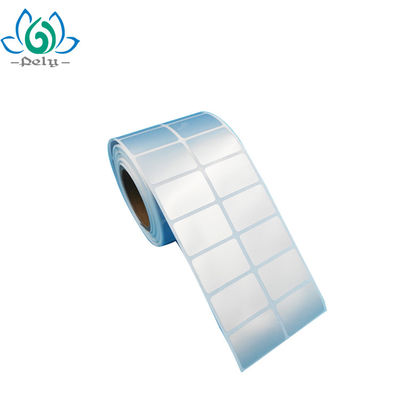 สติกเกอร์ซีล Tamper แบบกำหนดเองที่พิมพ์ได้ด้านเงิน