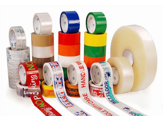ใบรับรอง SGS เทปบรรจุภัณฑ์ BOPP Tamper Evident สำหรับกล่องกระดาษ