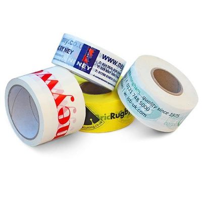 ใบรับรอง SGS เทปบรรจุภัณฑ์ BOPP Tamper Evident สำหรับกล่องกระดาษ