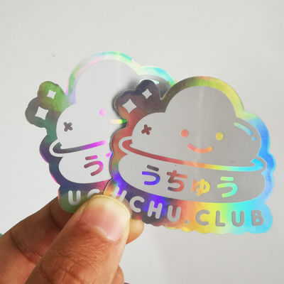 สติกเกอร์ซีลการงัดแงะไวนิลโฮโลแกรม