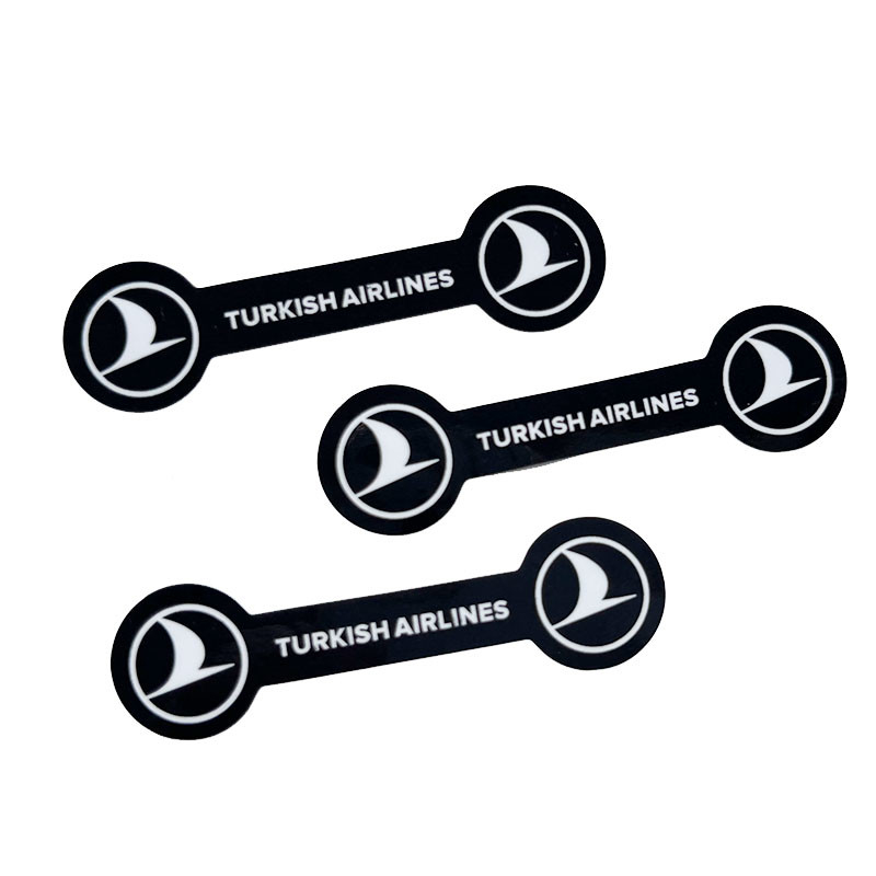 UV Resist Waterproof PVC Self Adhesive Label แยกด้านหลังพิมพ์โลโก้ Die Cut Vinyl Sticker
