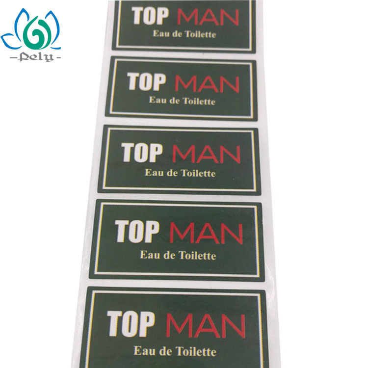 3x5cm PMS Color Inkjet Printable Vinyl Sticker Paper, กระดาษสติกเกอร์คุณภาพสูง