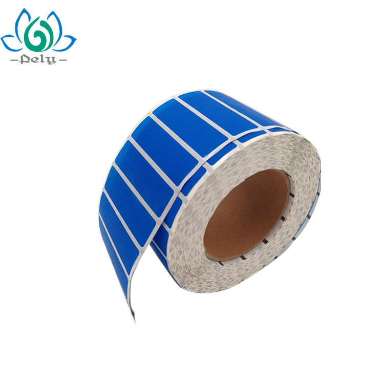 บริการ ODM 8.5 X 2.2 ซม. Pantone Color Tamper Evident Security Labels